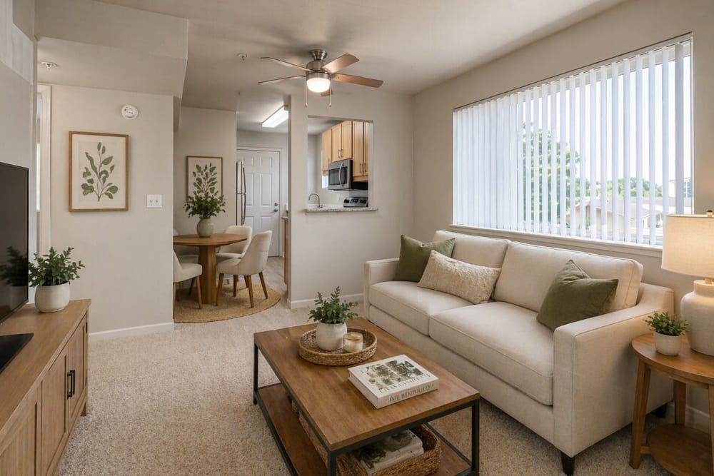  Famil room at Octave in Davis, California