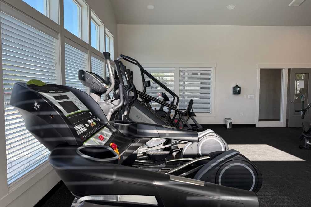 Fitness center at The Enclave in Meridian, Idaho