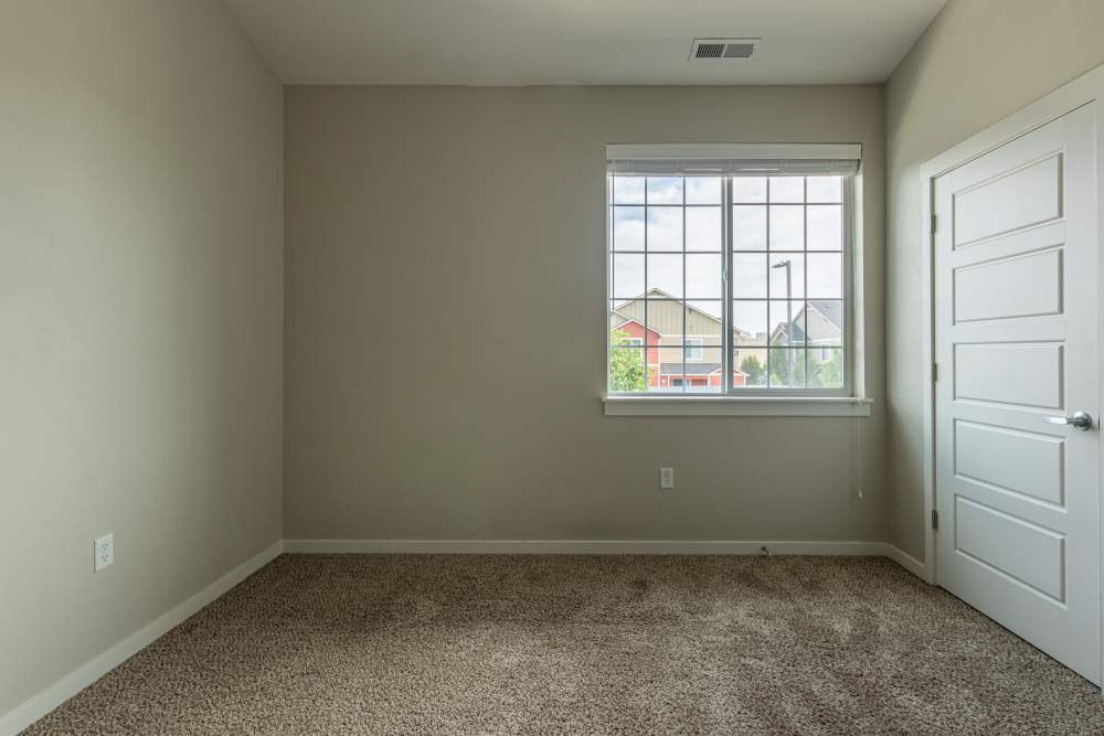 Well-lit room at The Enclave in Meridian, Idaho
