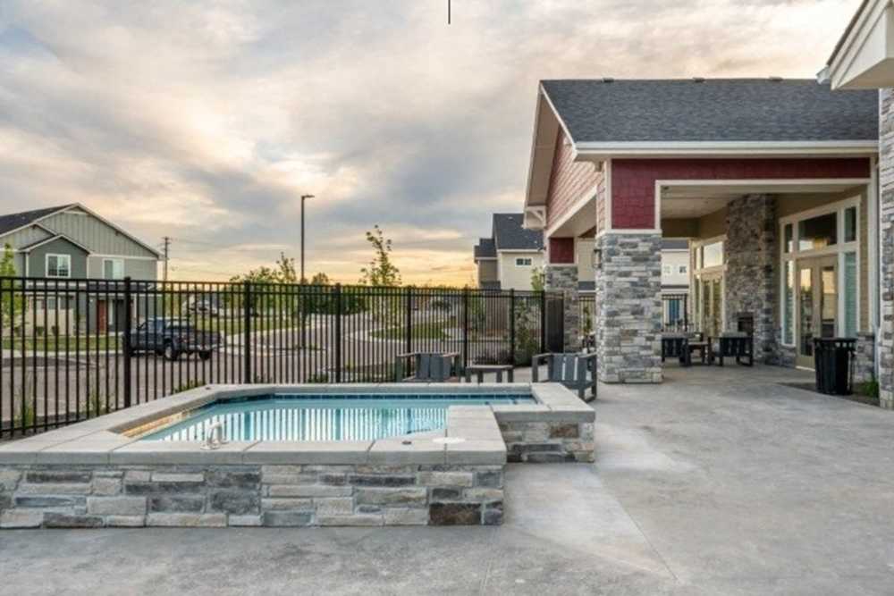 Pool at The Enclave in Meridian, Idaho