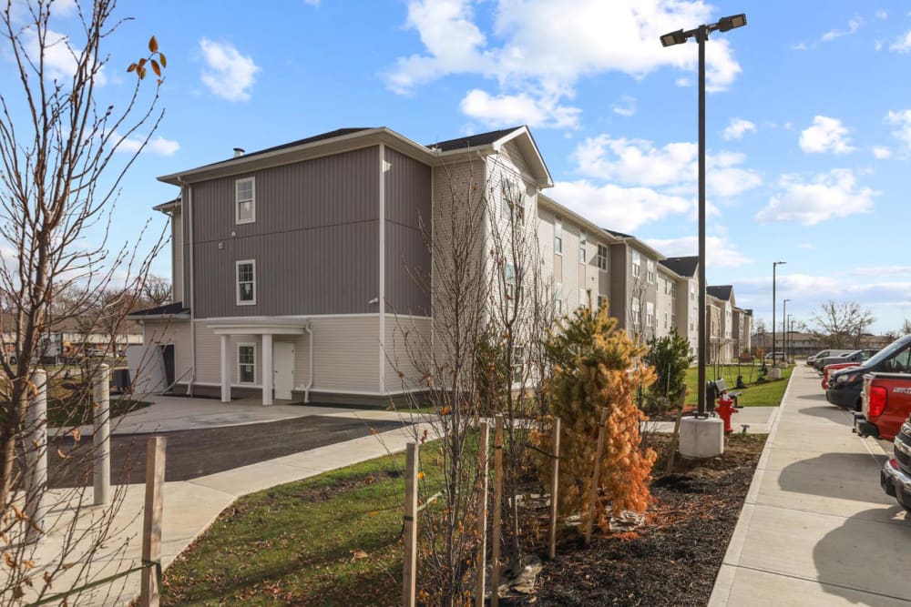 Beautiful community at Dunbury Greene in Columbus, Ohio 