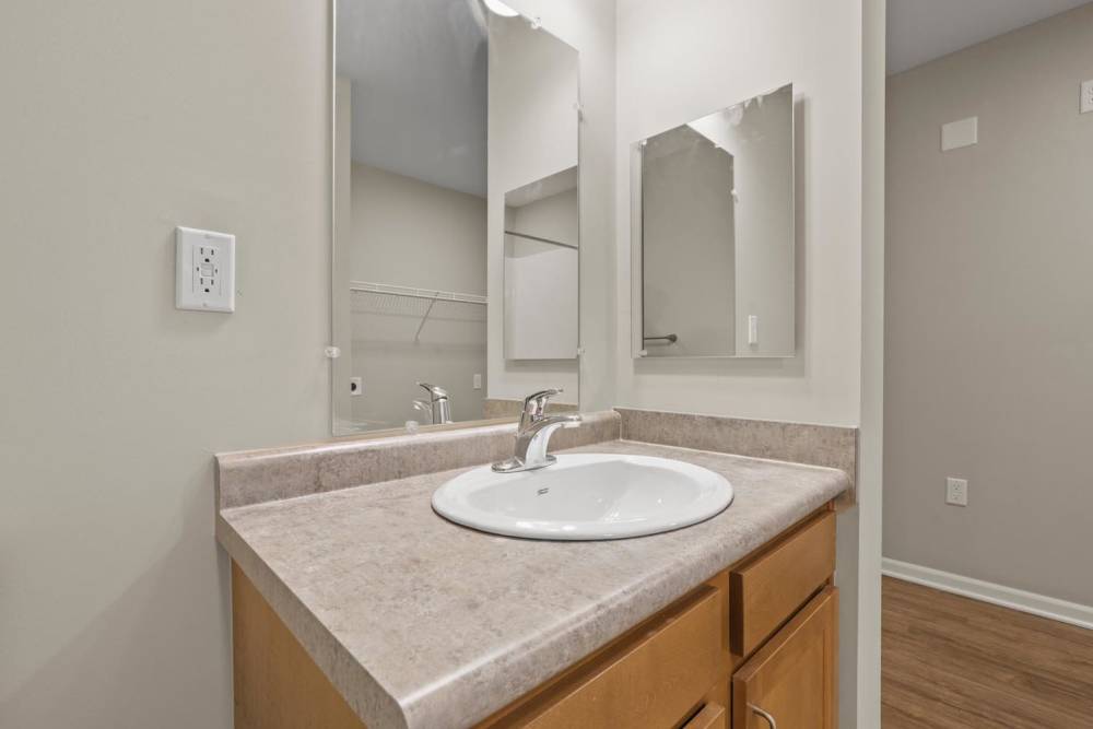 Bathroom at Dunbury Greene in Columbus, Ohio 