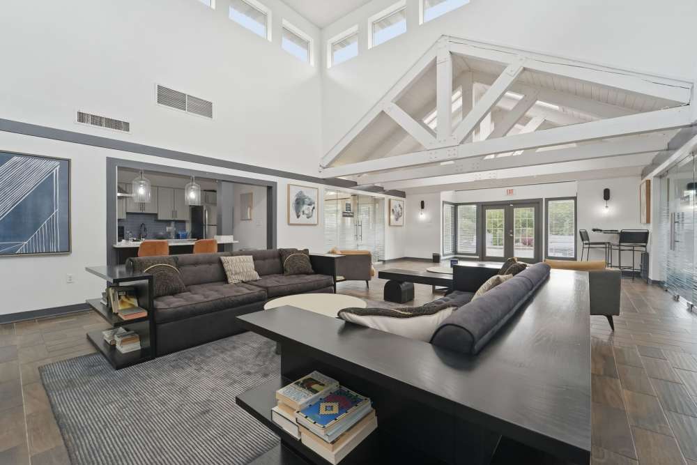 Spacious clubhouse at Eagle Rock Apartments at Belcamp in Belcamp, Maryland