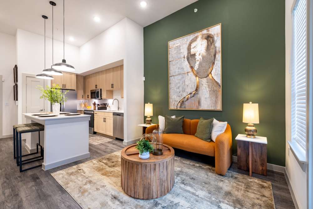 Live the good life at Seven17 Lehman with our Studio, 1, 2, and 3 bedroom apartments