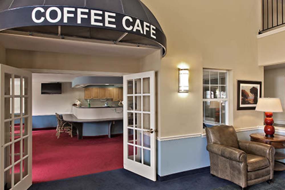 Office room at Hampshire Village in Silver Spring, Maryland