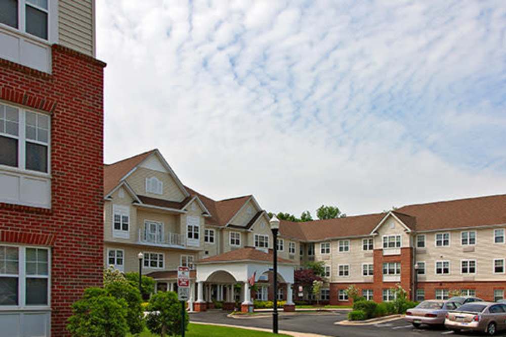 Other side of Elevation at Hampshire Village in Silver Spring, Maryland