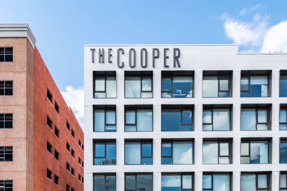 Exterior of The Cooper in Wilmington, Delaware