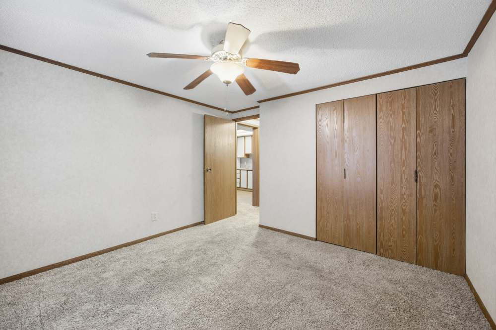 Bedroom at Annhurst Apartments in Gahanna, OH