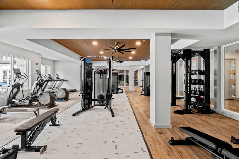 Fitness Center 2 at Ironwood on North Salem in Apex, North Carolina
