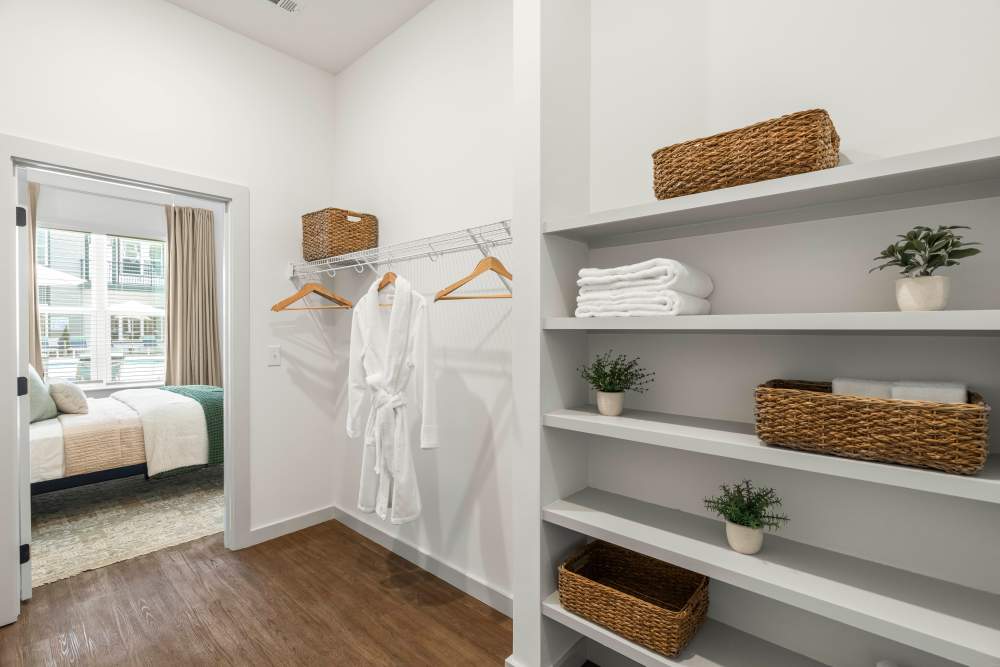 Closet 1 at Ironwood on North Salem in Apex, North Carolina