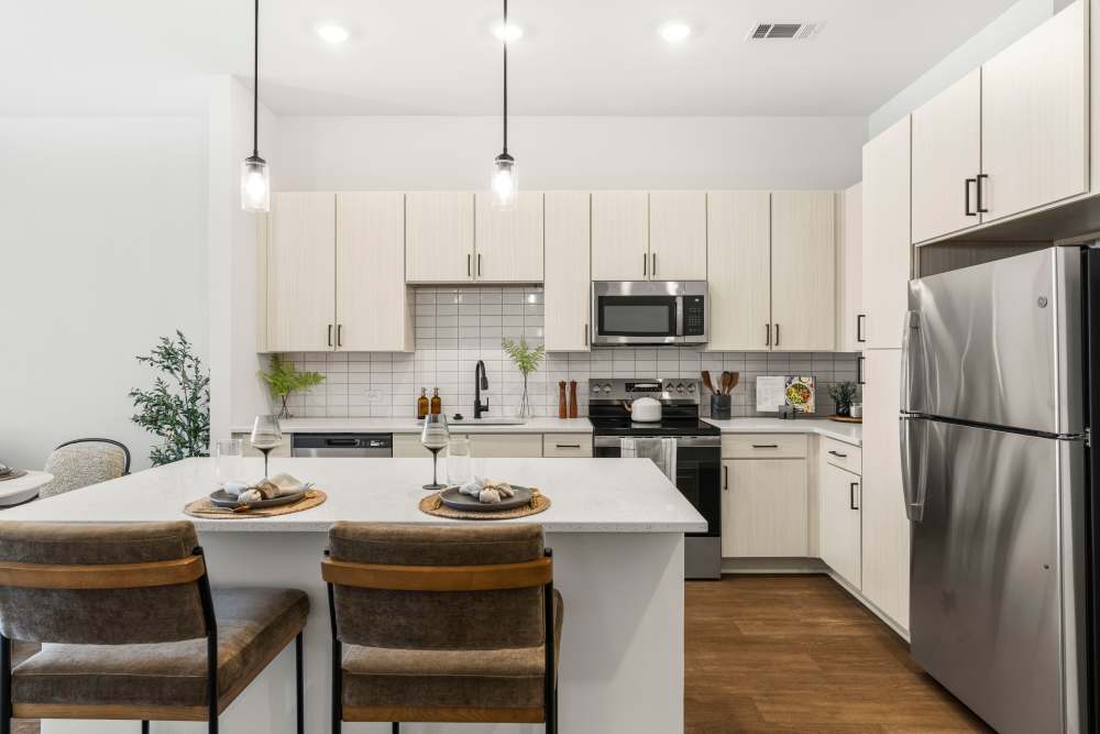 Kitchen 5 at Ironwood on North Salem in Apex, North Carolina