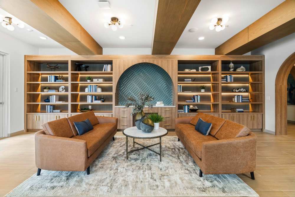 Clubroom 4 at Ironwood on North Salem in Apex, North Carolina