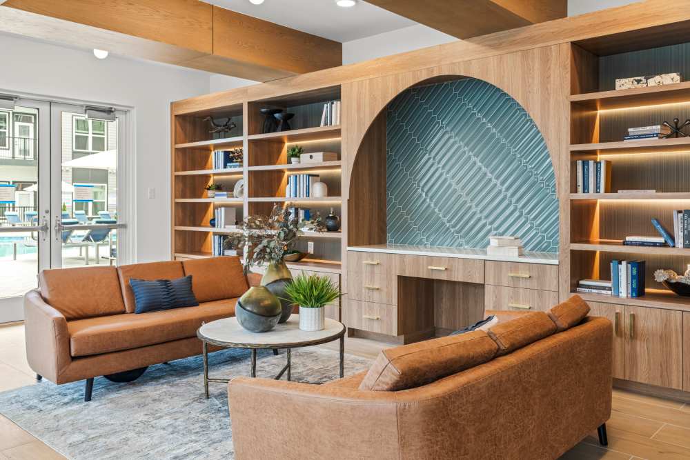 Clubroom 5 at Ironwood on North Salem in Apex, North Carolina