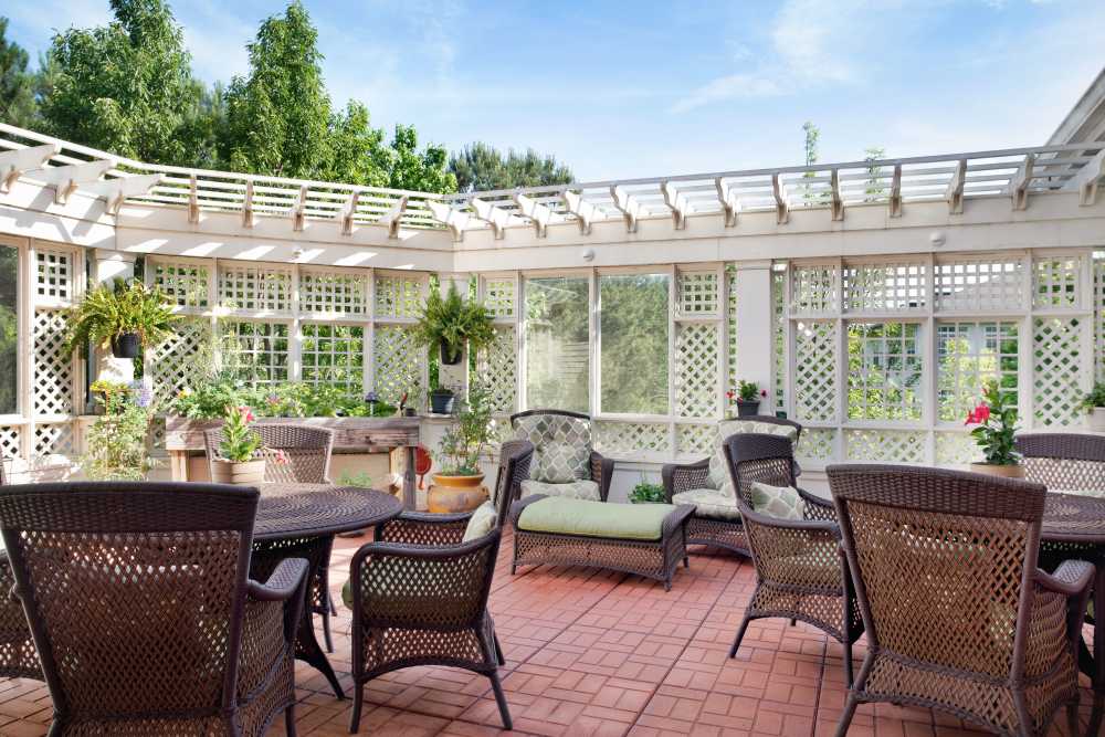 Gazebo at Glenncrest at Buckhead in Atlanta, Georgia