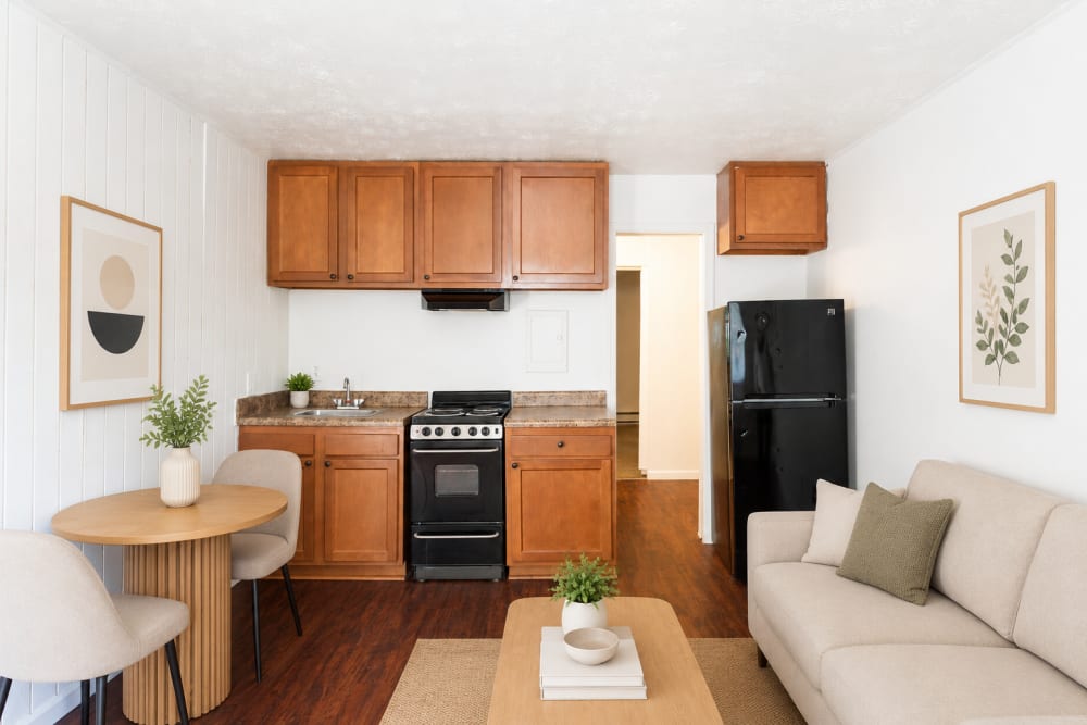 Spacious Living Area at Brockport Landing