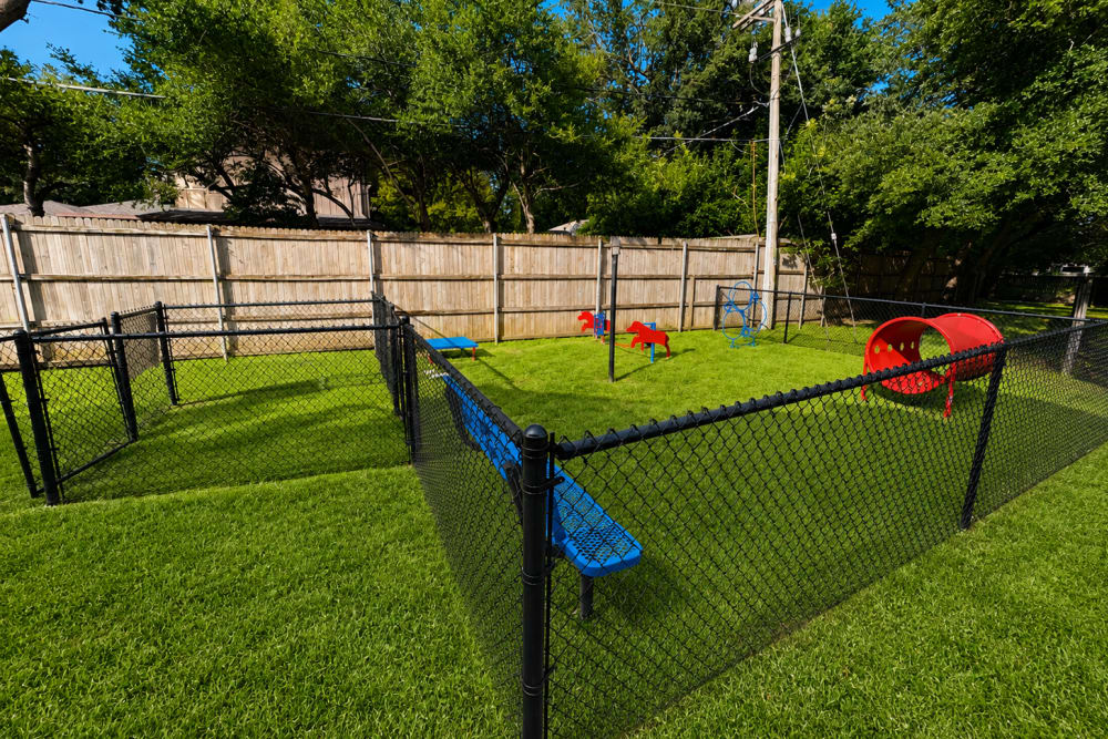 Dog Park at Copper Chase in Arlington, Texas