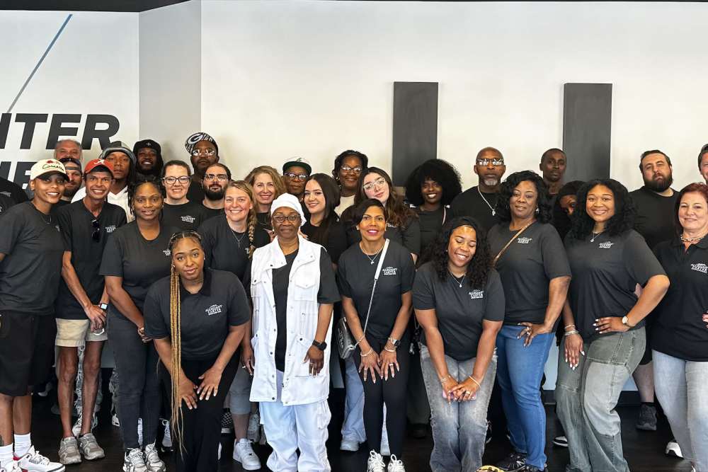 Team bonding at Allegiant-Carter Management in Tampa, Florida