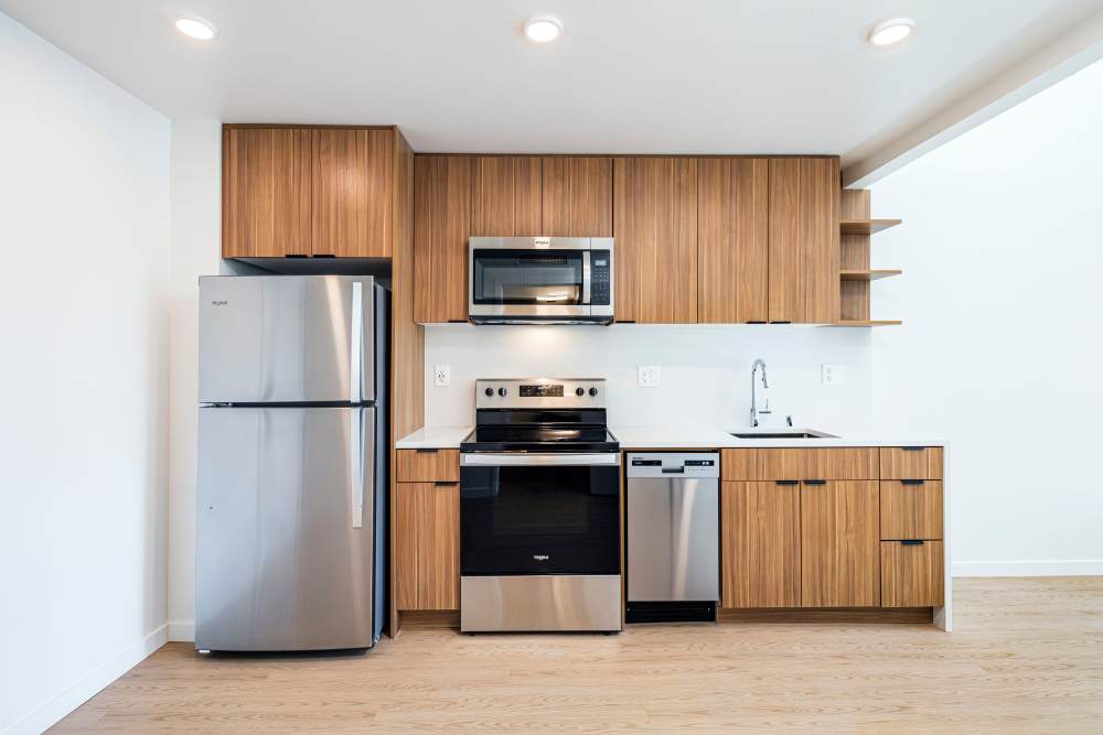 Luxury kitchen at 707 Leahy in Redwood City,California