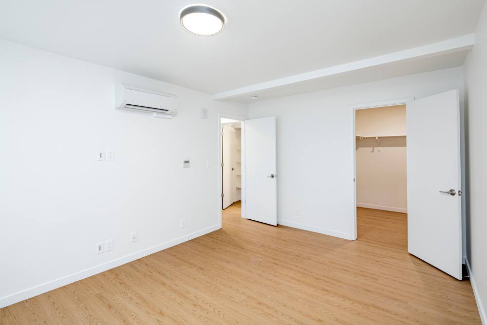 Bedroom with closet space at 707 Leahy in Redwood City,California