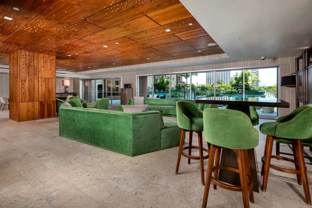 comfortable dining at 255 Grand in Los Angeles, California
