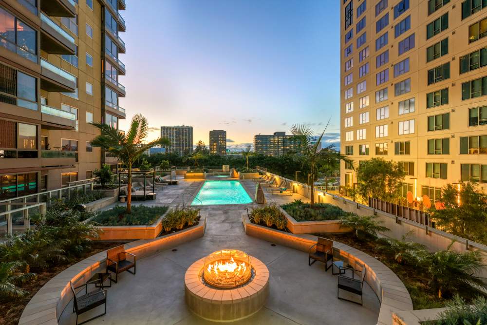 Grand Exterior at 255 Grand in Los Angeles, California