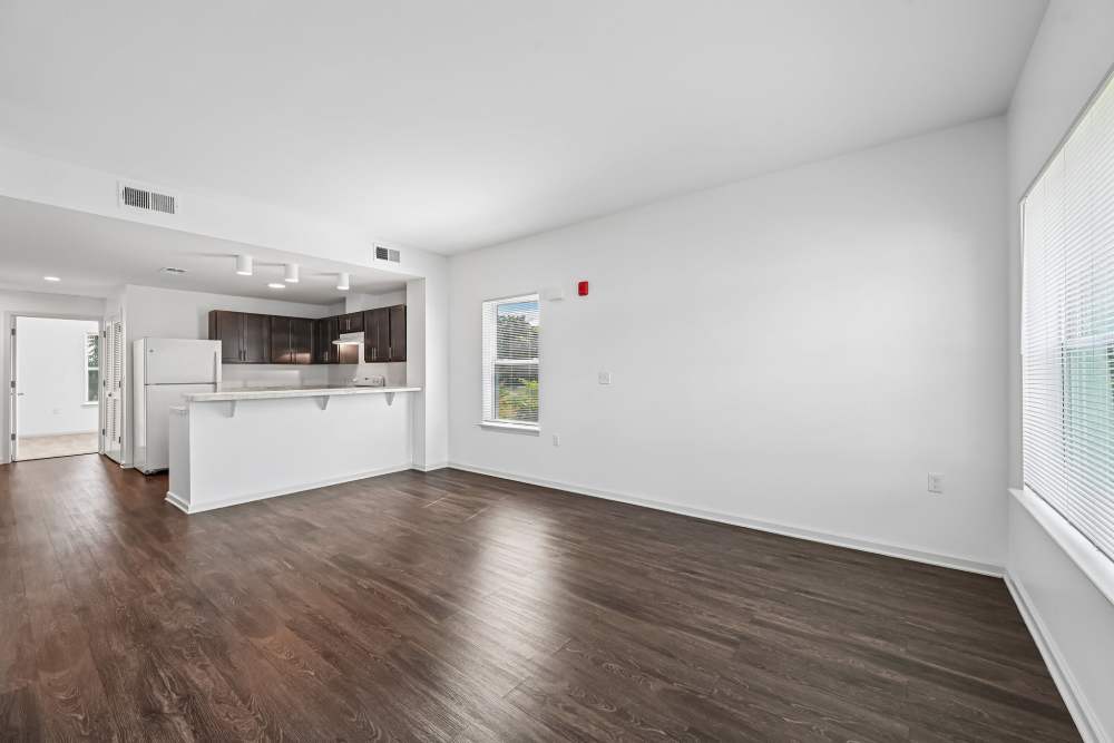 Unfurnished dining area  at Taneytown Crossing in Taneytown, Maryland