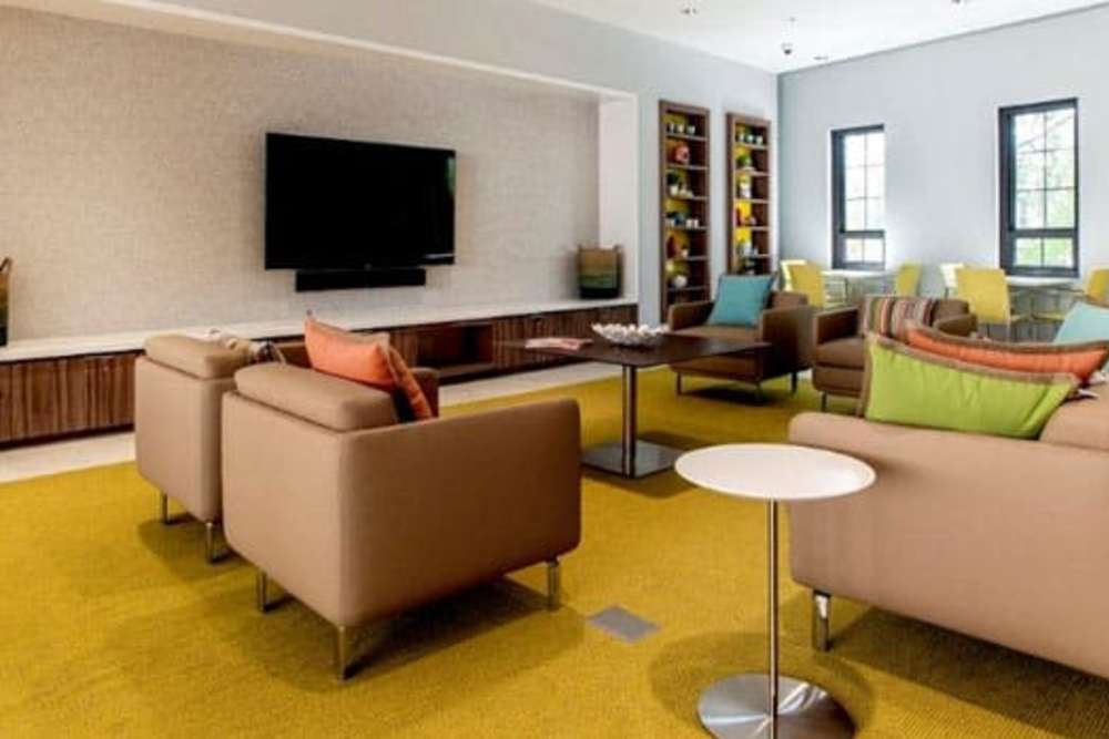 Clubhouse at The Bonifant in Silver Spring, Maryland 