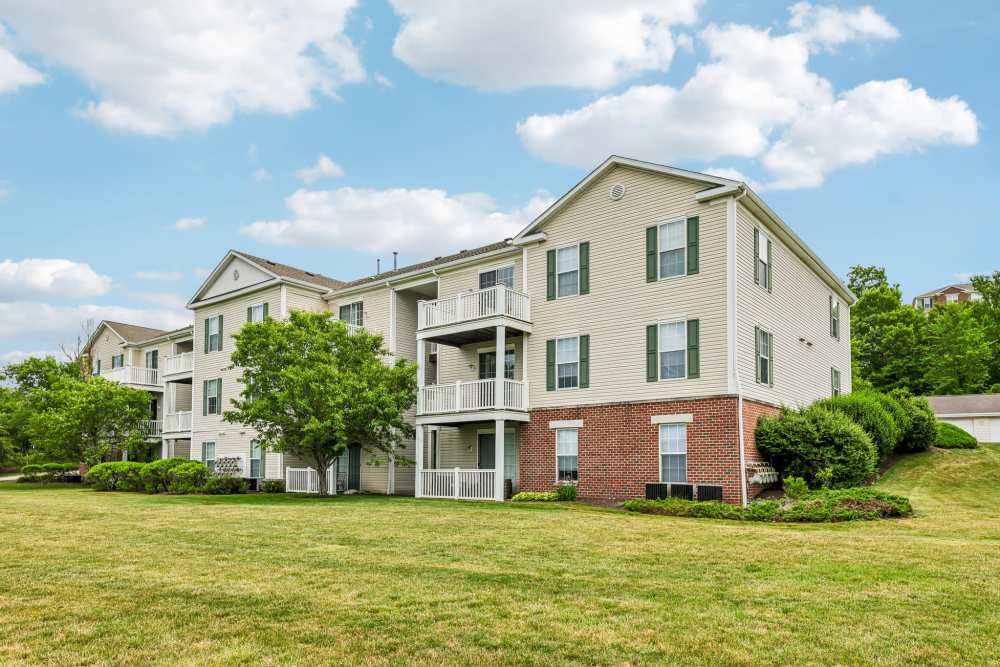 Community clubhouse at Ventana Hills in Coraopolis, Pennsylvania