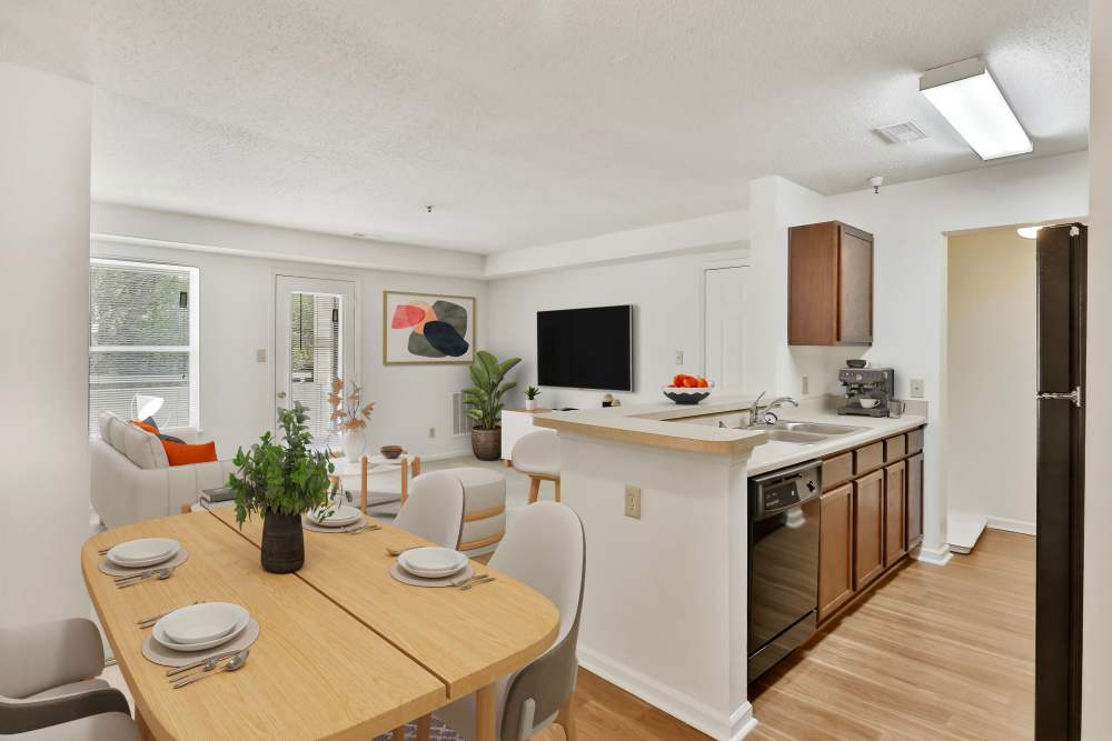 Dining Room-Kitchen