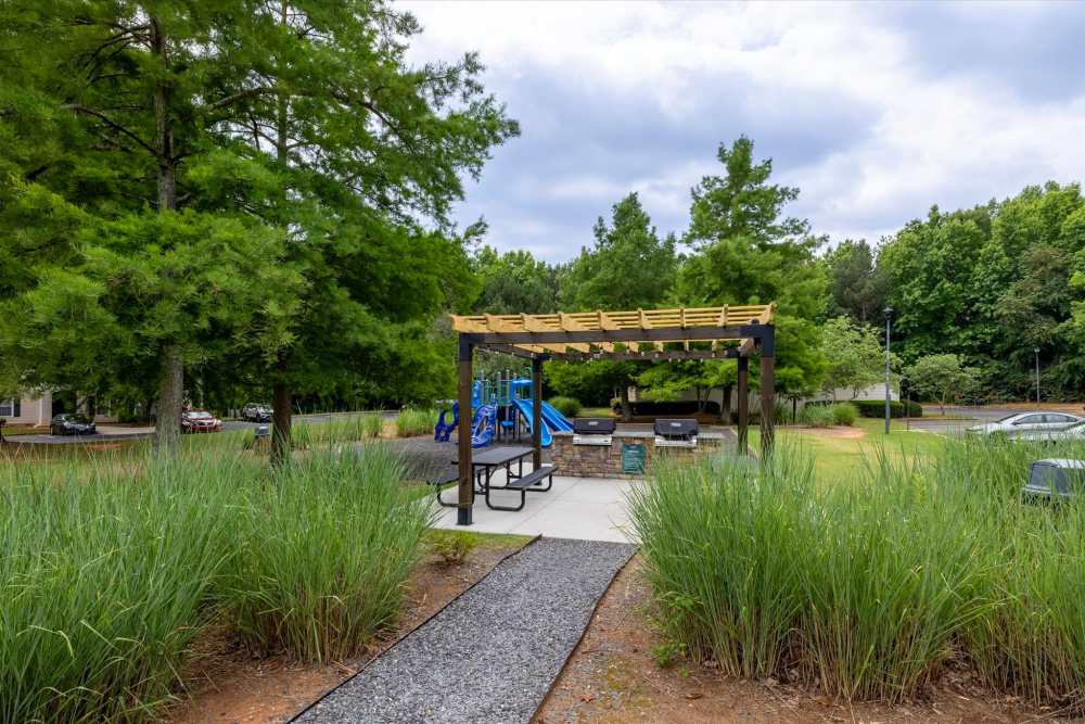 Gazebo at The Grove at Greenleaf in Conyers, Georgia