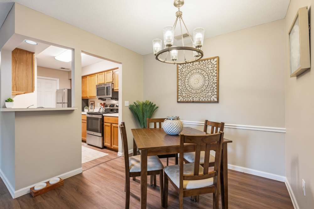 Spacious apartment at Woodspring Apartments in Florence, Kentucky