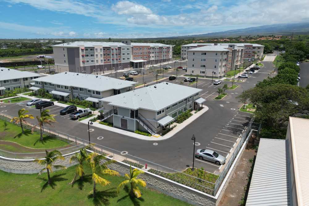 Arial view of property 2 at Hale O Piikea II in Kihei, Hawaii