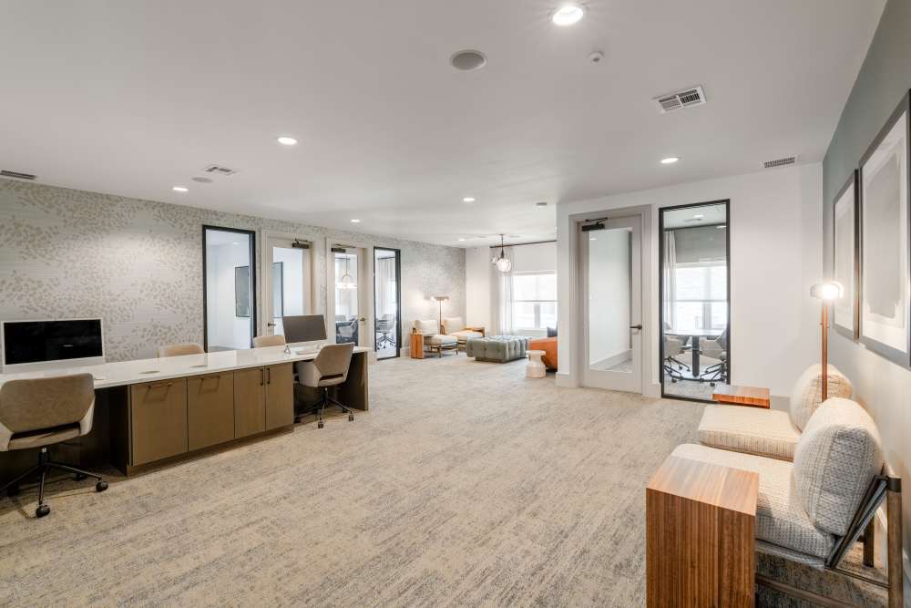 Coworking & Conference Rooms at Fidelis Willis in Willis, Texas