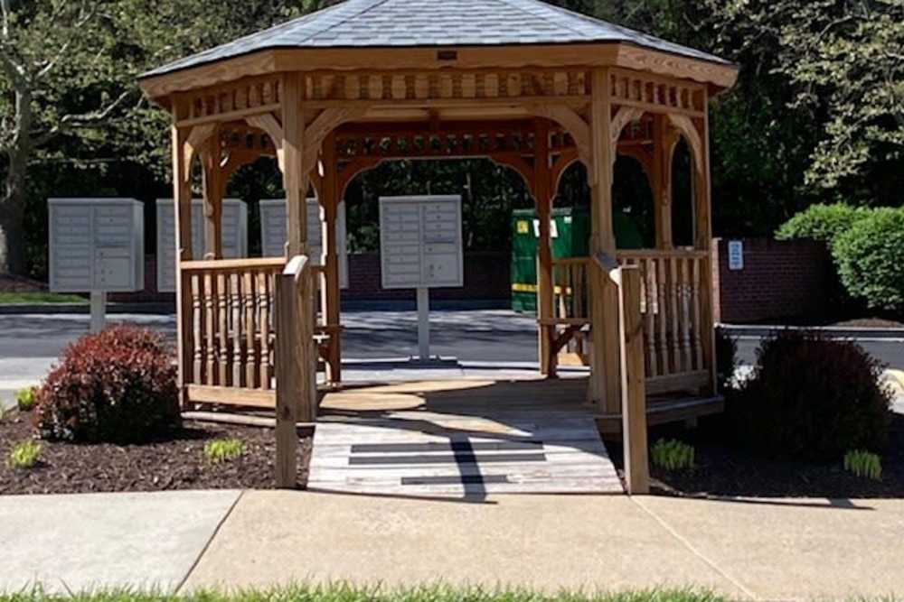 Gazebo at Forest Glen in Strasburg, Virginia