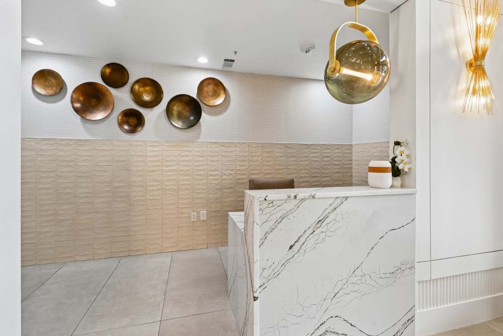 concierge desk