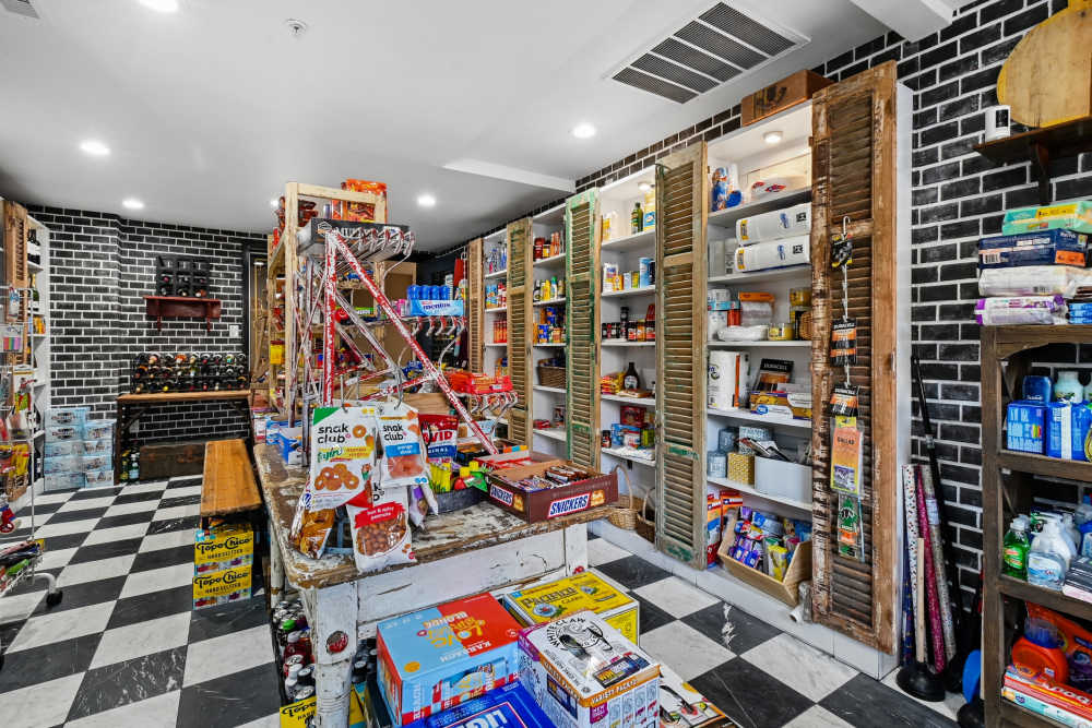 provisions store