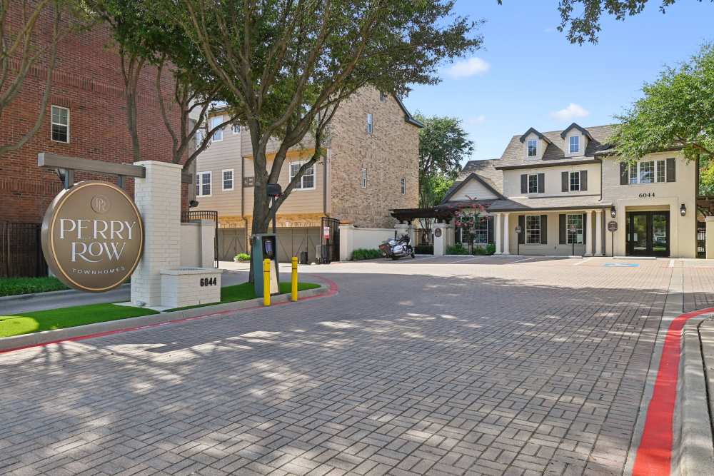 perry row