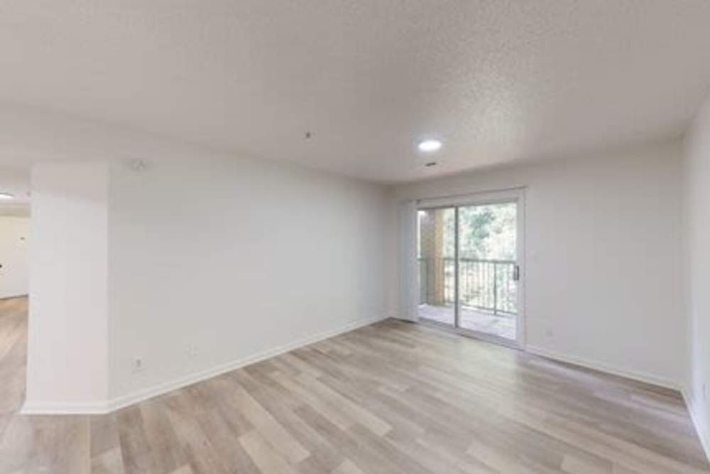 Living room with dome light at Wallace Terrace Apartments in Charlotte, North Carolina 