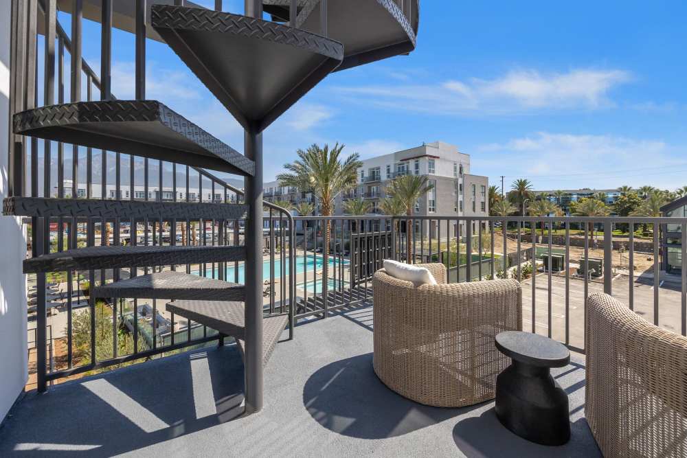 Cornhole at Haven and Arrow in Rancho Cucamonga, California