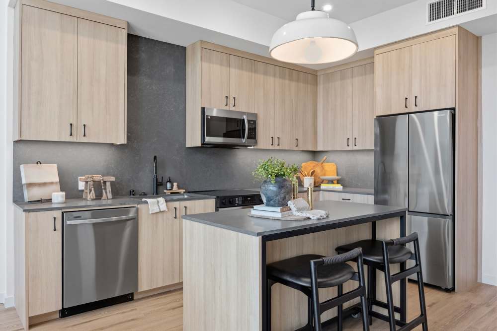 Haven Collection loft space at Haven and Arrow in Rancho Cucamonga, California