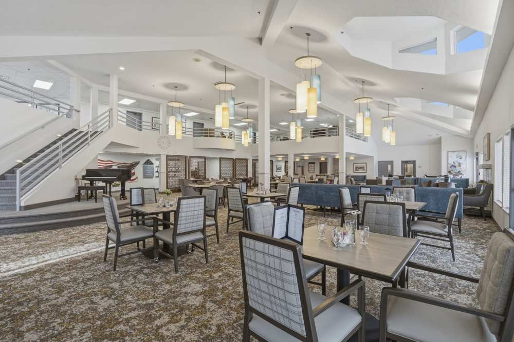 Foyer at The Fairmont by Barclay House in Manassas, Virginia