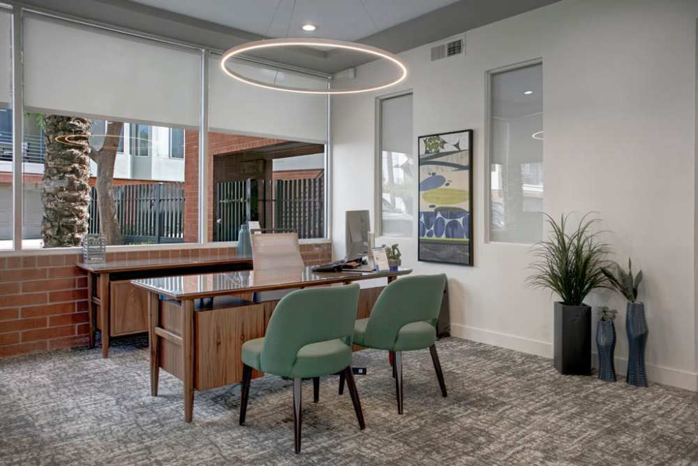 Leasing office at Dryden in Phoenix, Arizona
