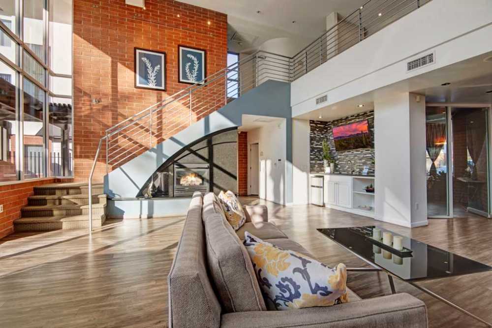 Specious clubhouse at Dryden in Phoenix, Arizona
