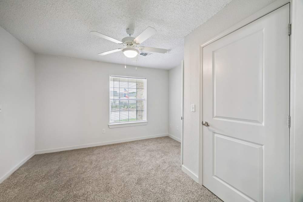 Bedroom at Meadowbrook Plaza in Houston, Texas