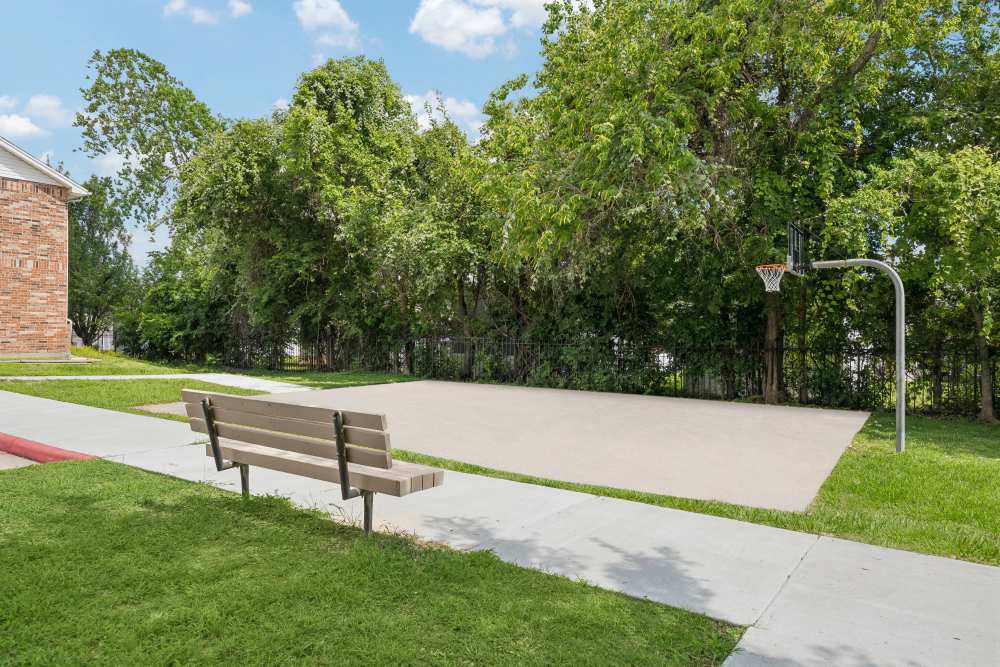 Park at Meadowbrook Plaza in Houston, Texas