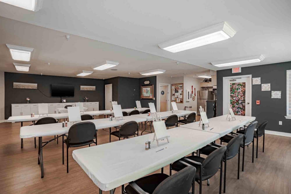 Craft room at Truewood by Merrill, Roseville in Roseville, California