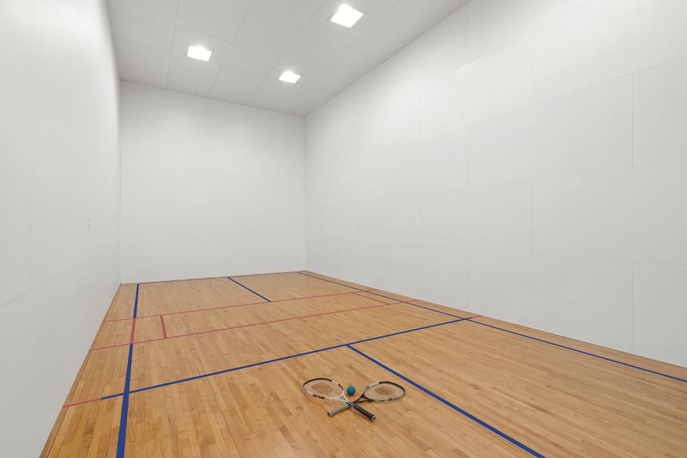 Villas of Preston Creek offers a Racquetball court in Plano, Texas