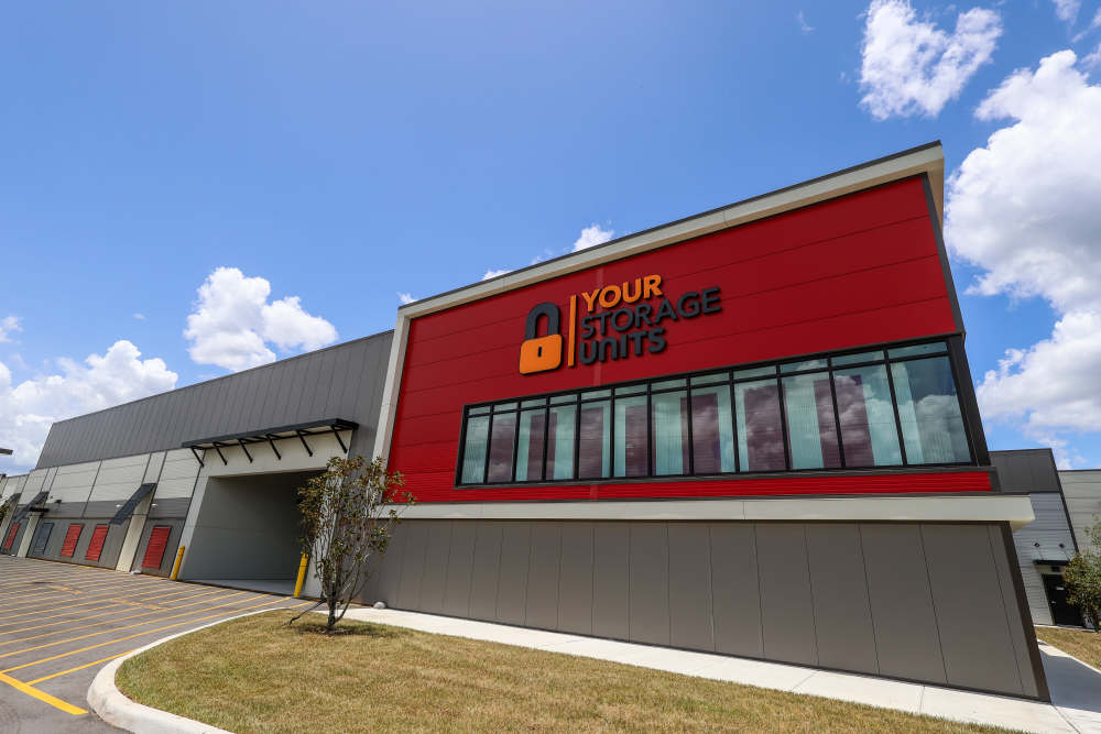 Self-storage Exterior Building View at Your Storage Units Cocoa in Cocoa, Florida