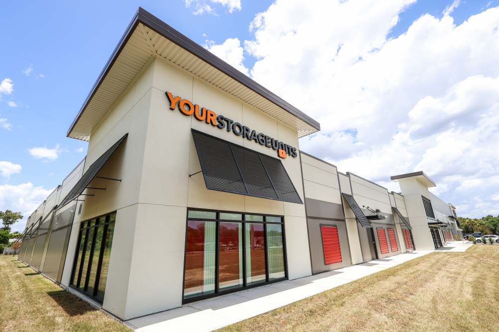 Your Storage Units building exterior at Your Storage Units Cocoa in Cocoa, Florida