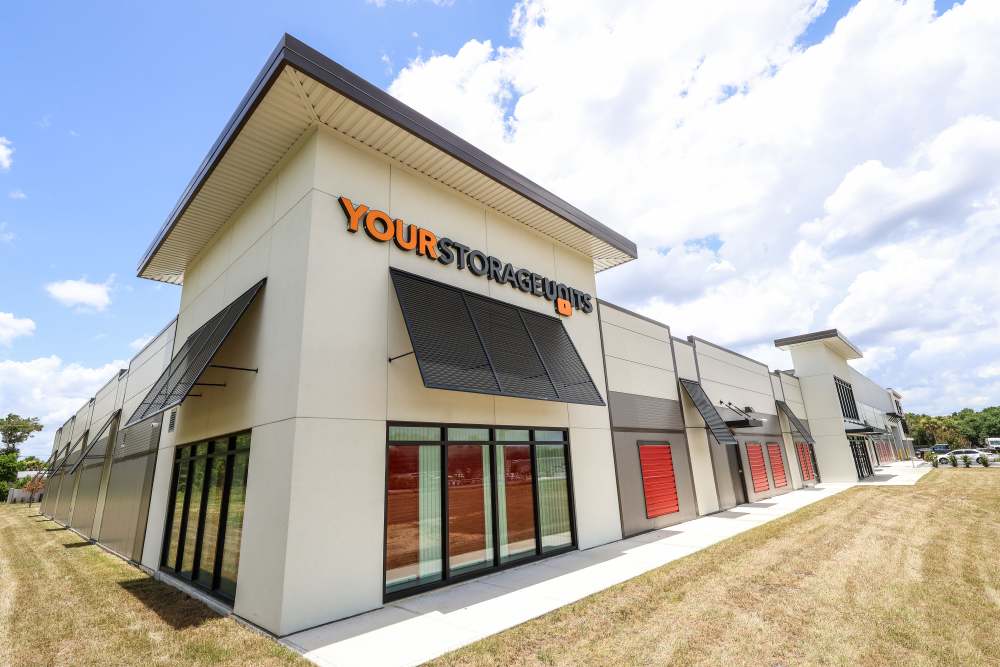 Storage facility front desk and office at Your Storage Units Cocoa in Cocoa, Florida